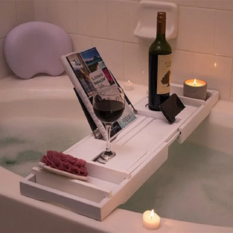 Полка На Ванную Деревянная Купить