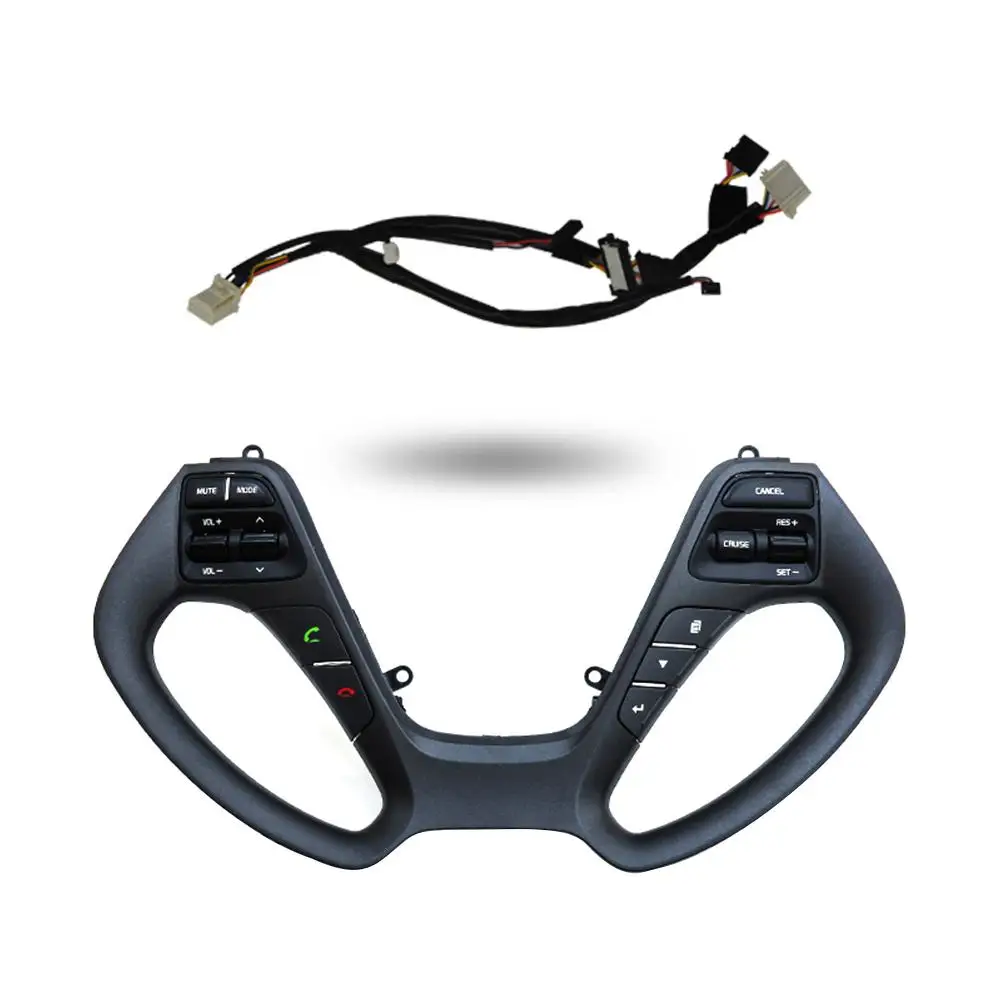 

Multifunctional Cruise Control Steering Wheel Modification Button Support Bluetooth Phone Call For Kia K3/ks3