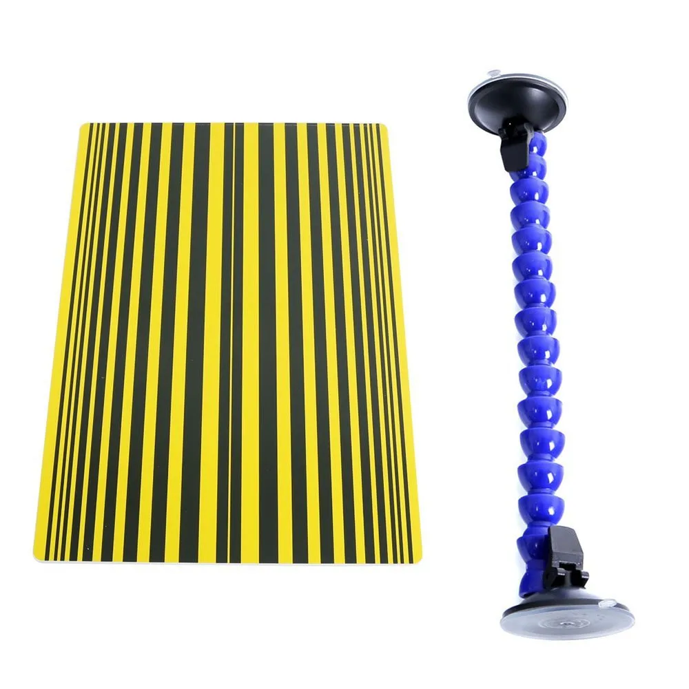 PDR Tools Line Dent Board with Adjustable Holder Paintless Dent Repair Auto Body Tools & Accessories (27)