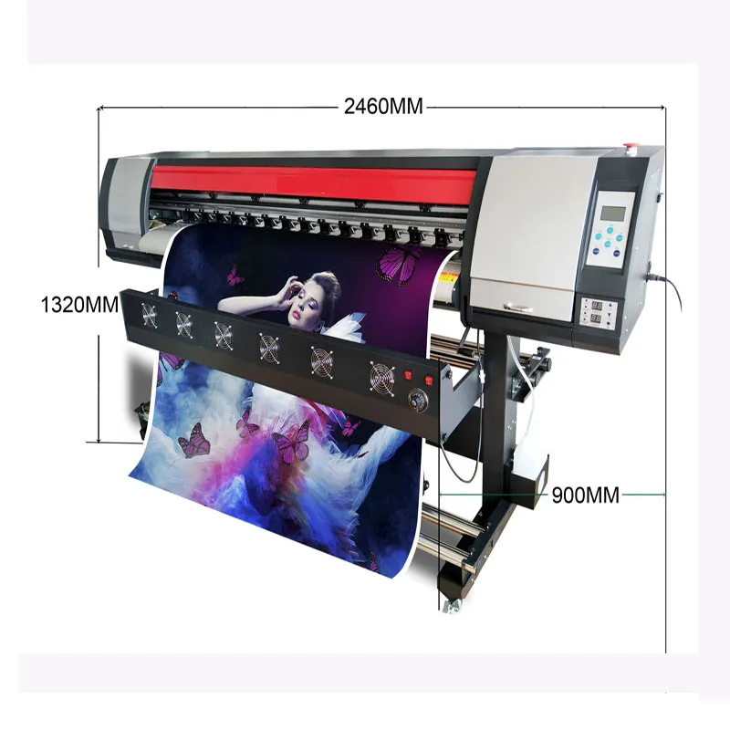 1.6M 63 Inch Large Format Sublimation Printer Sublimation Paper Printer  Inkjet Printers Sublimation T Shirt Fabric - AliExpress