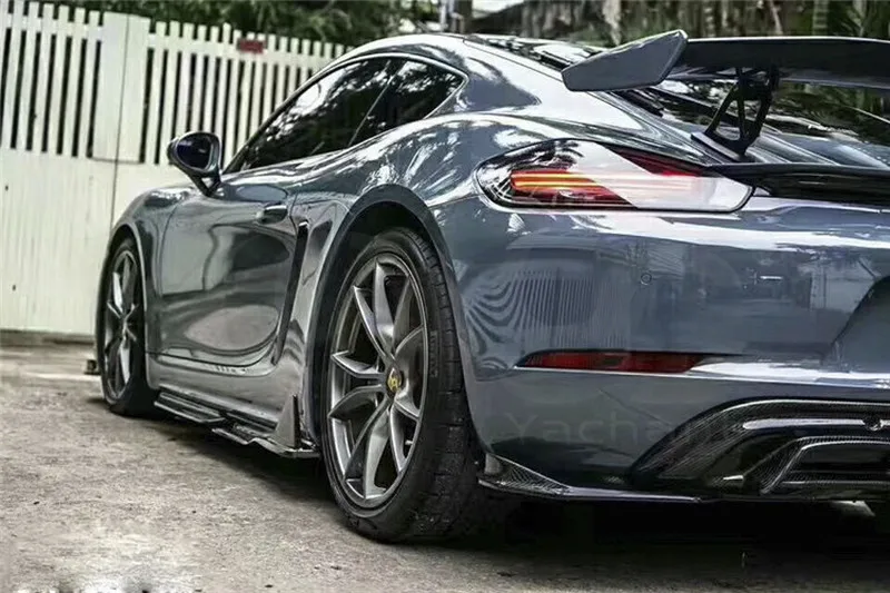 2017-2018 Porsche CaymanBoxster 718 ARMA Speed Style Body Lip Kit CF (110)