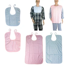 40×30 cm Adults Bibs Protective Meal Time Bib Apron Protector for Baby Children