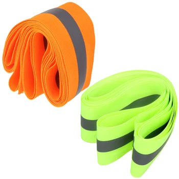 

3M Reflective Tape 10 Feet Reflective Band Sew On Trim Fabric Material Tape for Outdoor Sport