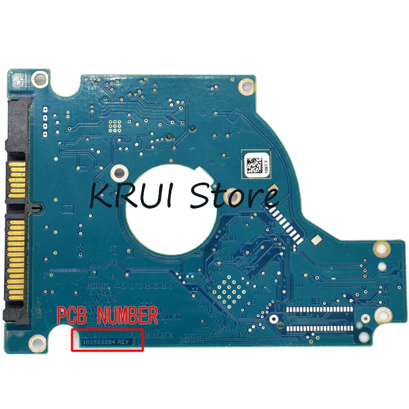 Бесплатная доставка HDD PCB Логическая плата/номер платы: 100609264 REV B|Печатные платы| |