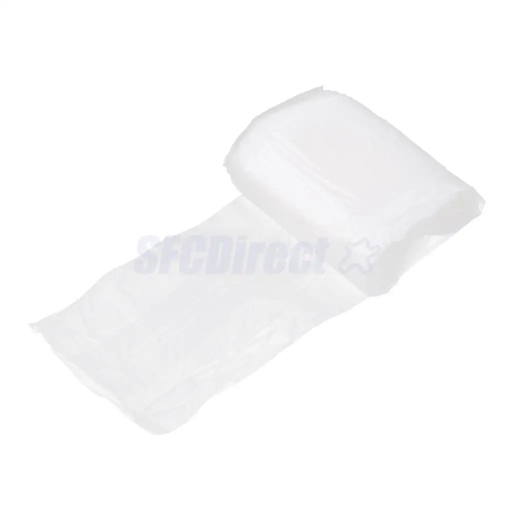 Water Soluble Bag Fishing Mesh PVA Refill Stocking Boilie Baits Bag Tube Water Dissolving Feeder 5m x 45mm/65mm