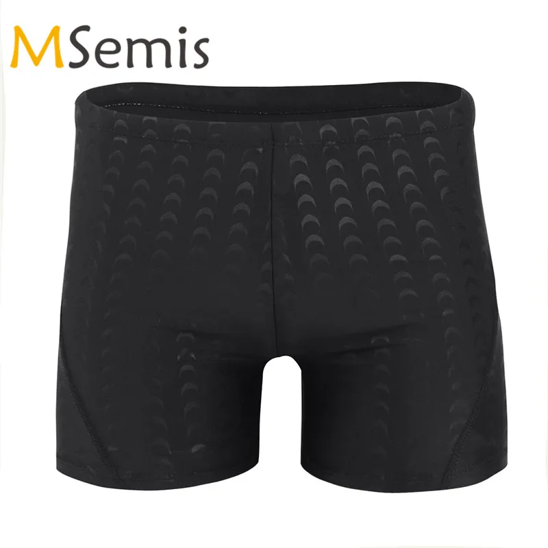 Men Swimwear For Swimming Swimsuit Shorts Compression Quick Dry Trunks Beach Wear Bathing Suit Surfing Briefs Boxer | Спорт и