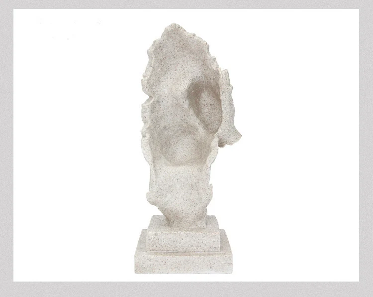 Креативный дизайн Европейский абстрактный портрет персонажа Ретро офисные фигурки имитируют антикварный Декор миниатюрные домашние украшения подарки
