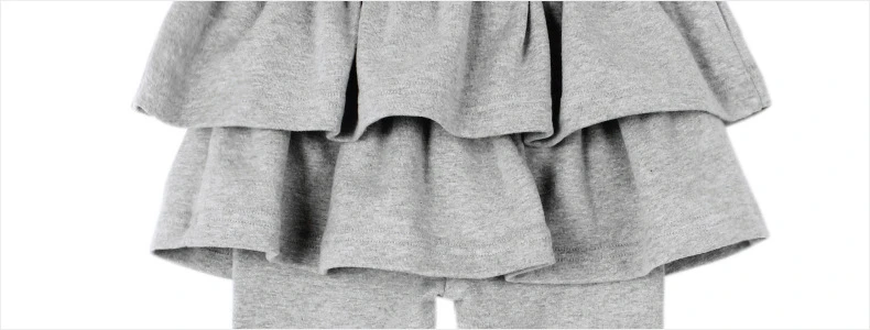 Г. Новые леггинсы для девочек юбка-брюки Однотонная юбка весенние леггинсы для маленьких девочек детская юбка для девочек узкие брюки для От 3 до 10 лет