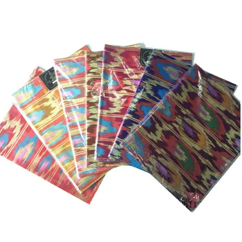 

African style sego colorful gele headtie with beads for party headwear