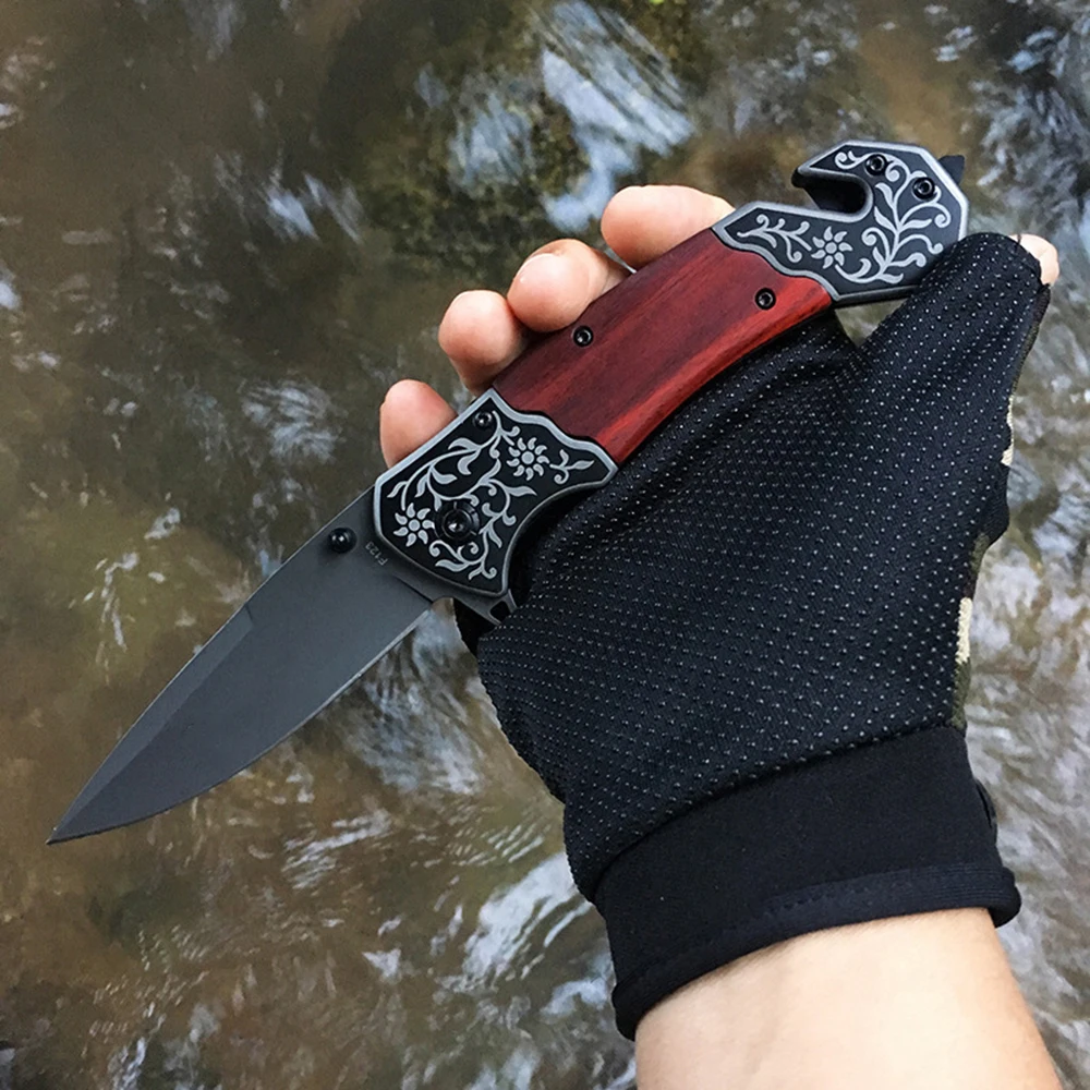 AZRAEL OD115 карманные тактические складные ножи охотничий кемпинг выживания EDC 440C Bladel