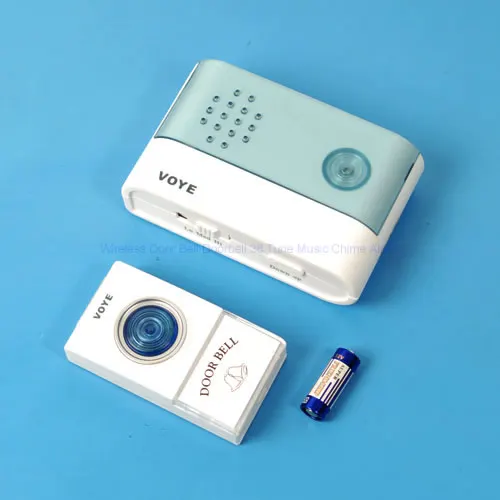 

New and Durable Wireless Door Bell Doorbell 38 Tune Musics Chime Alarm