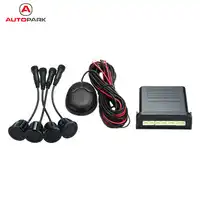100% Original Ebat C1 4 Sensors Parking Assistant Sensors Reverse Radar Alert System with External Buzzer Speaker