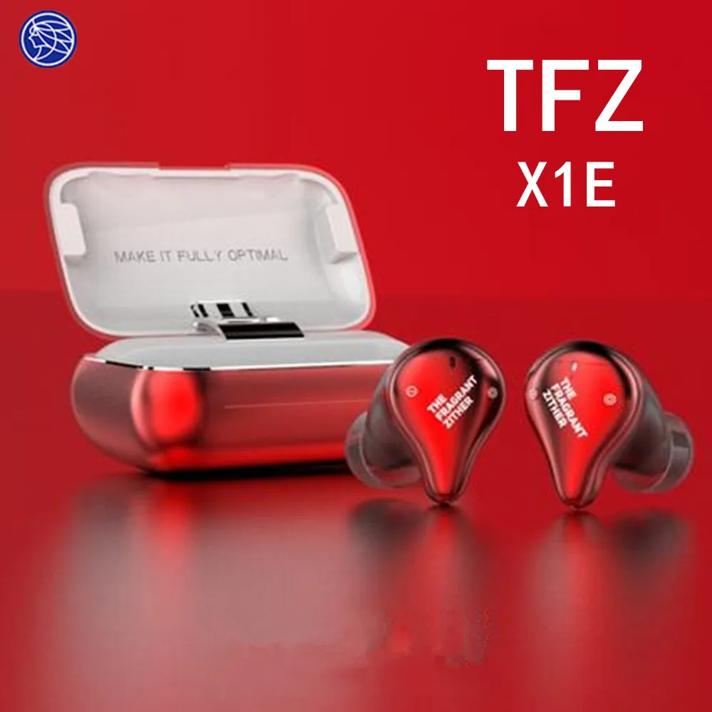 Беспроводные Bluetooth наушники вкладыши TFZ X1E Ture спортивные стереонаушники с