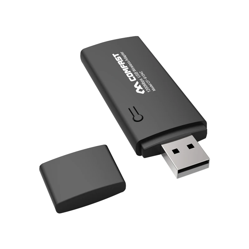 AC1200 1200M usb беспроводная сетевая карта 802.11AC двухдиапазонный 2 4G/5 ГГц USB Wi Fi адаптер