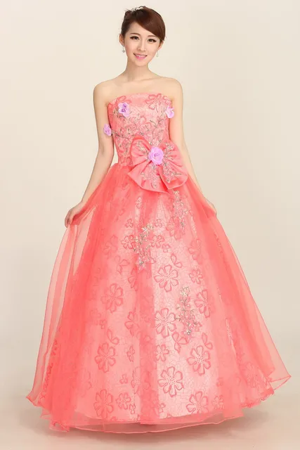 Red Trumpet Wedding Dresses