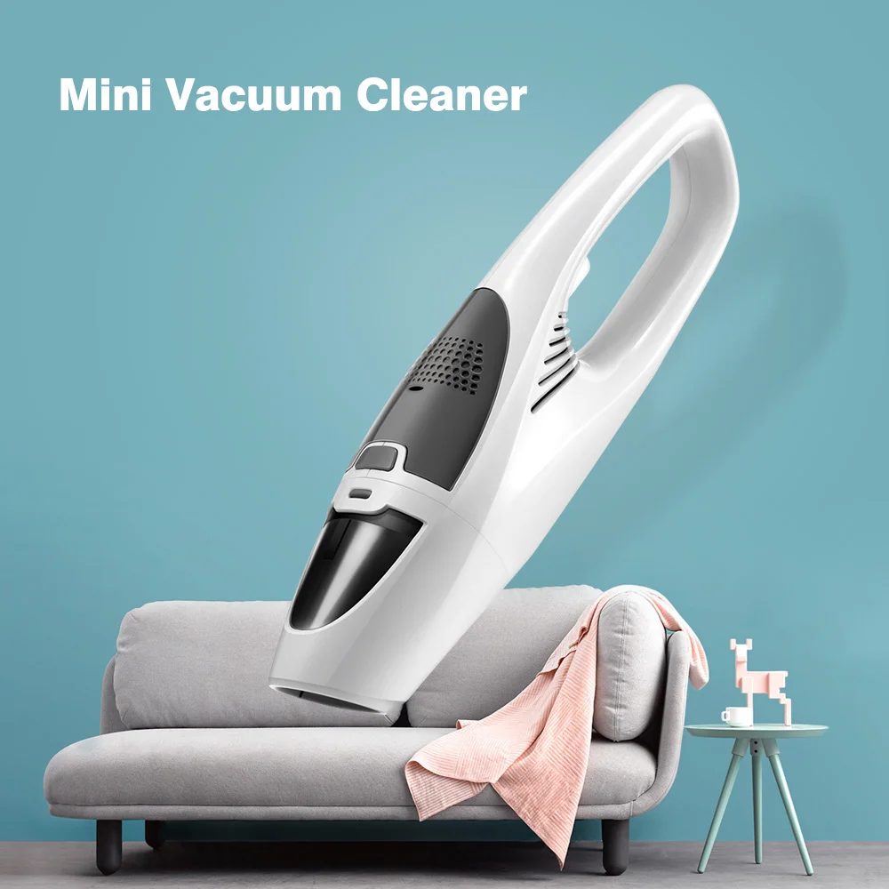 Mini Vacuum Cleaner for Home and Car USB Charging Hand held Cleaning