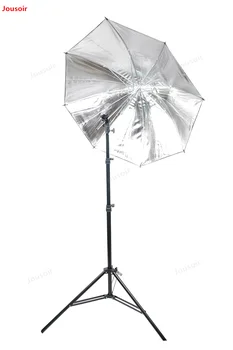 

Photo Studio Photography Set Light Studio Light Photography Lamp Holder Black Silver Flash Reflector Studio Photo Umbre CD50T11Y