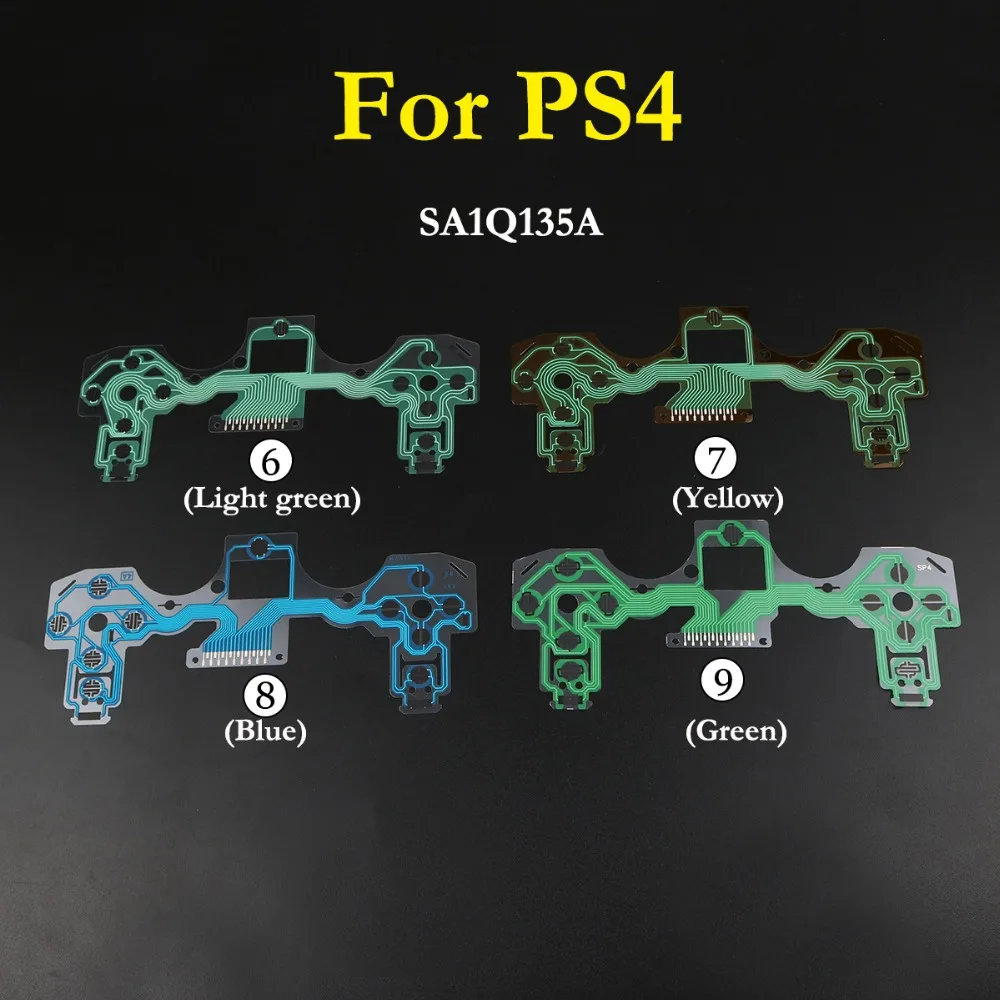 JCD кнопки ленточная печатная плата для PS3 PS4 Pro Slim проводящая пленка контроллера
