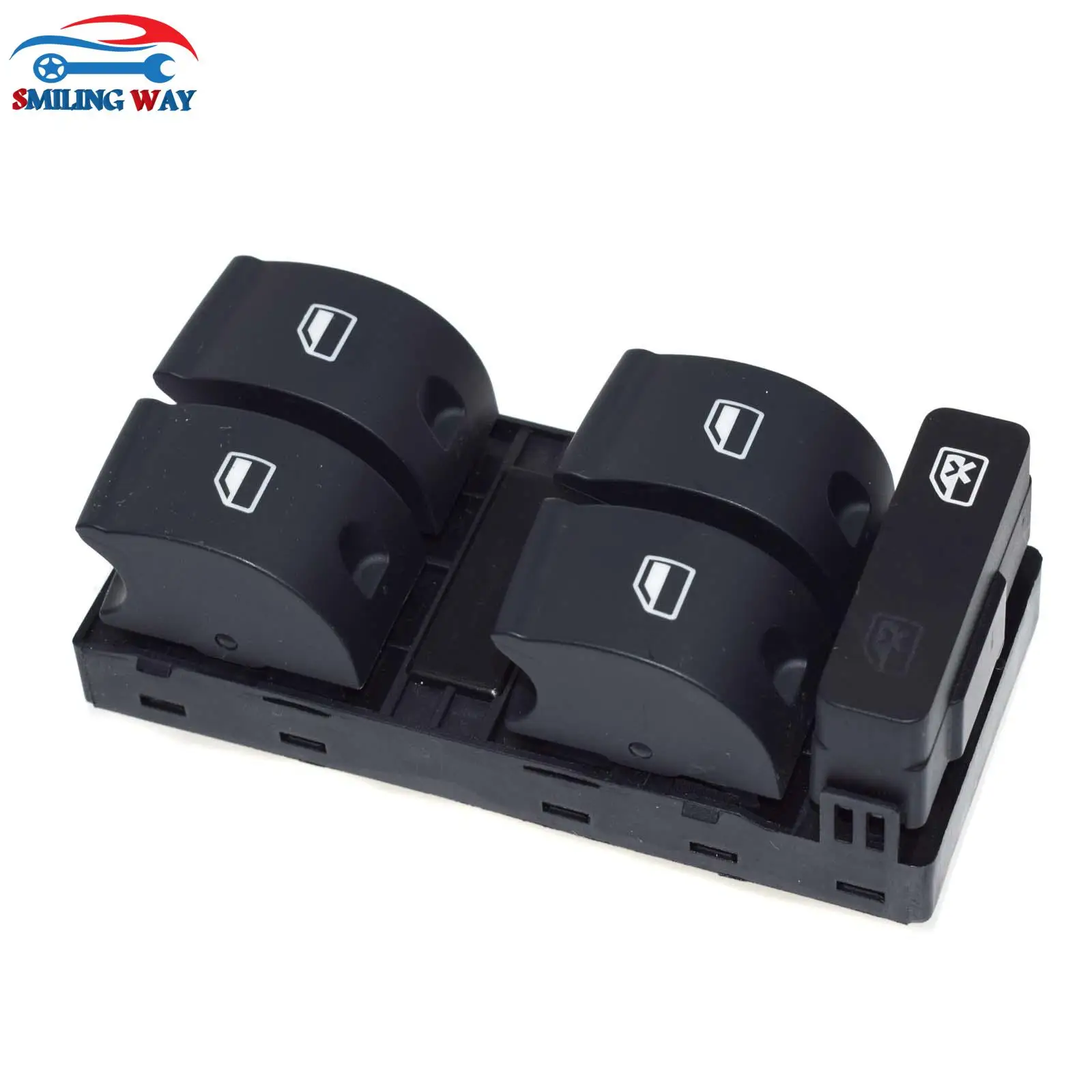 Smiling Way # Power Master переключатель окна для Audi A4 B6 B7 2002 2008 OE 8ED 959 851/8E0 851B передняя левая