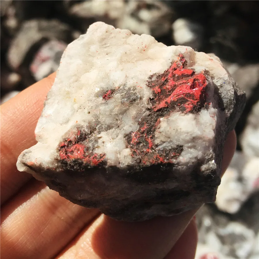 Редкий Натуральный цветок сливы Cinnabar камень необработанный Драгоценный Камень кварцевый кристалл грубый камень Исцеление, лечение для Декор для дома ручной работы