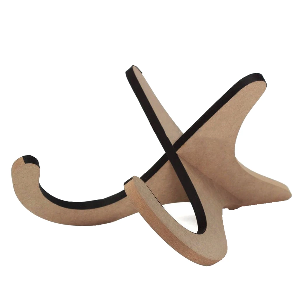 

Wooden Foldable Stand for Guitar Ukulele Mandolin Violin Banjo Accessories