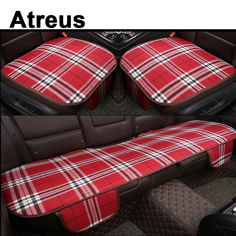 Чехлы для автомобильных сидений Atreus VW polo passat b5 b6 Mazda 3 6 cx-5 Toyota corolla Ford focus 2 |