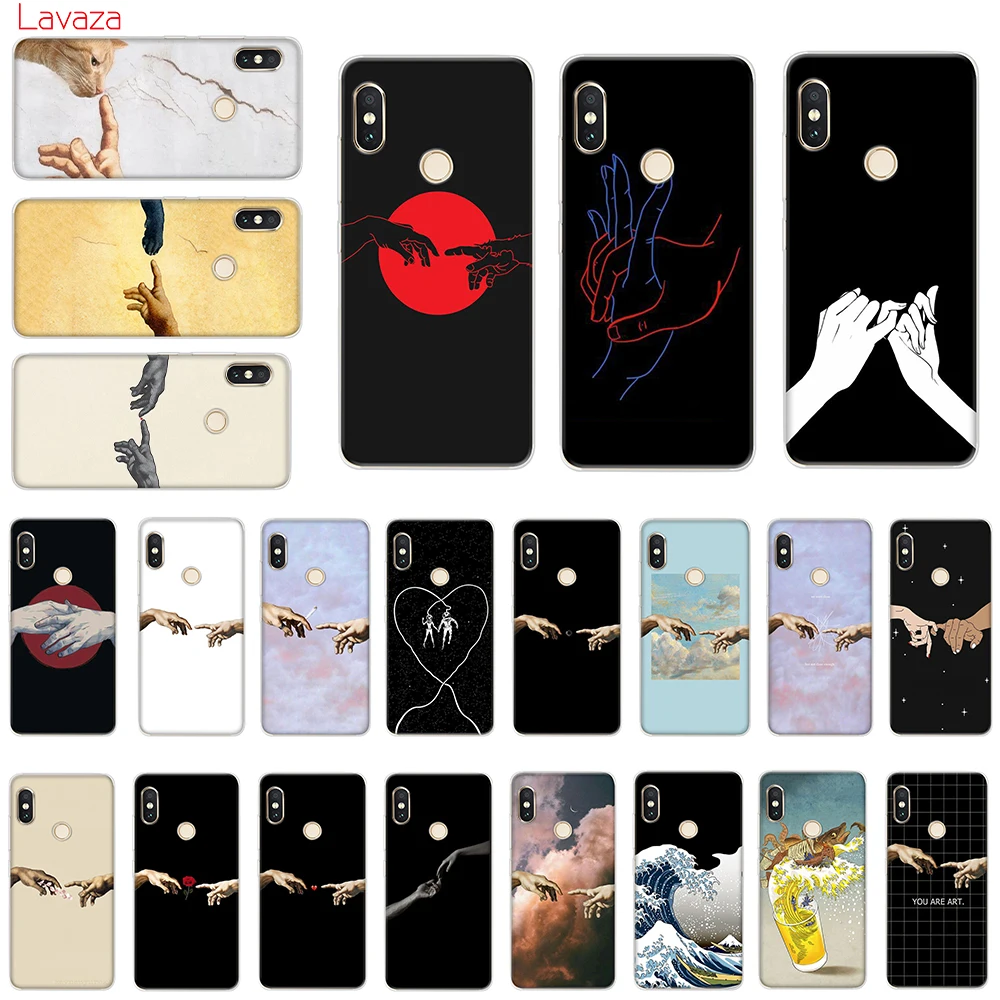 

Lavaza Creation Adam Anime Hard Phone Case for Xiaomi Redmi 5A 5 Plus 6 Pro 6A cases for Redmi Note 5 6 7 Pro Cover