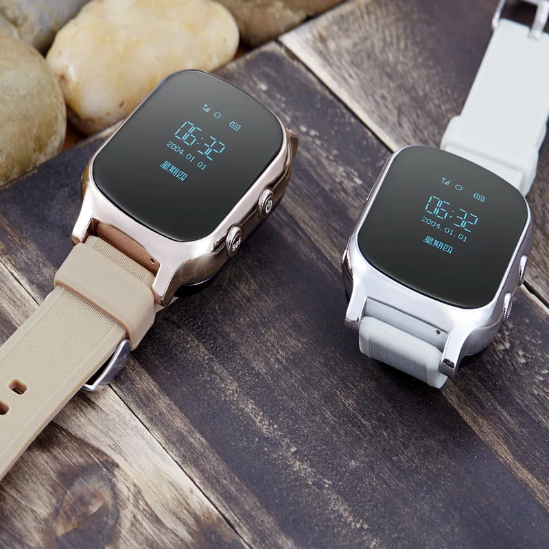 2017 GPS Tracker Watch For Kids Child GPS Bracelet Google Map Sos Button GPS Bracelet Personal