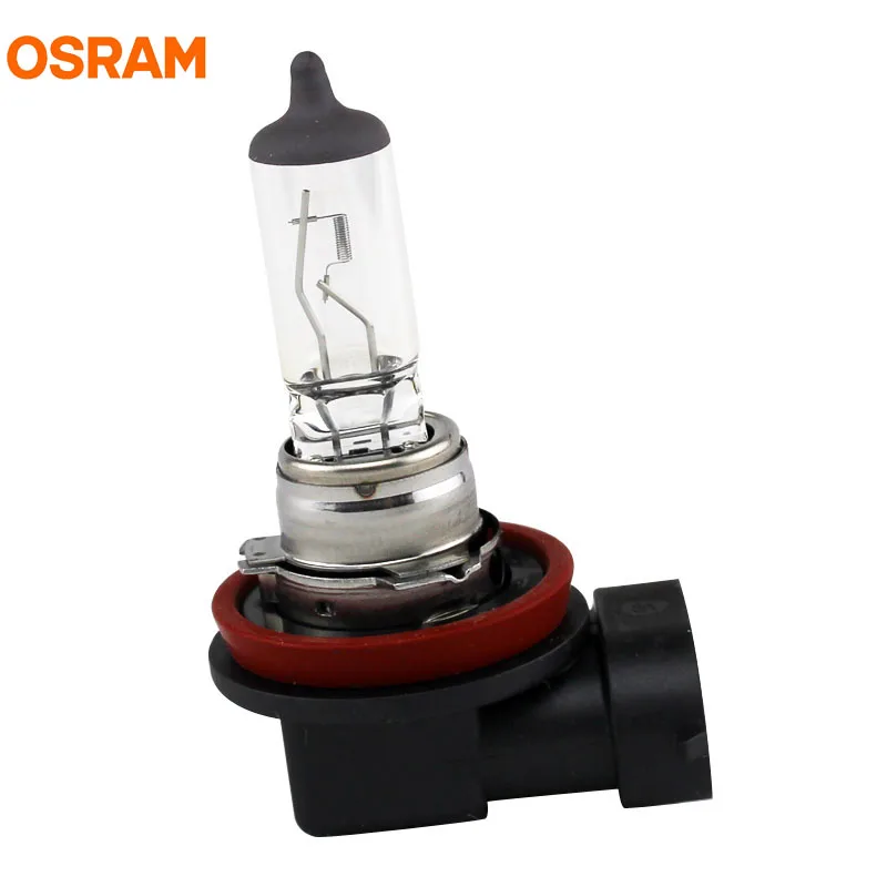 10 шт. OSRAM H8 12 в 35 Вт PGJ19-1 3200 к 64212 оригинальная линейная лампа стандартная фара Противотуманные фары автомобильные лампы OEM Германия