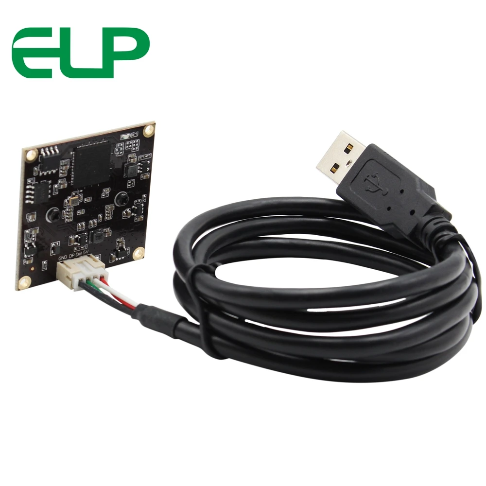 ELP 2 мегапикселя OV4689 CMOS 180 градусов объектив рыбий глаз монтажная плата модуль HD 720P
