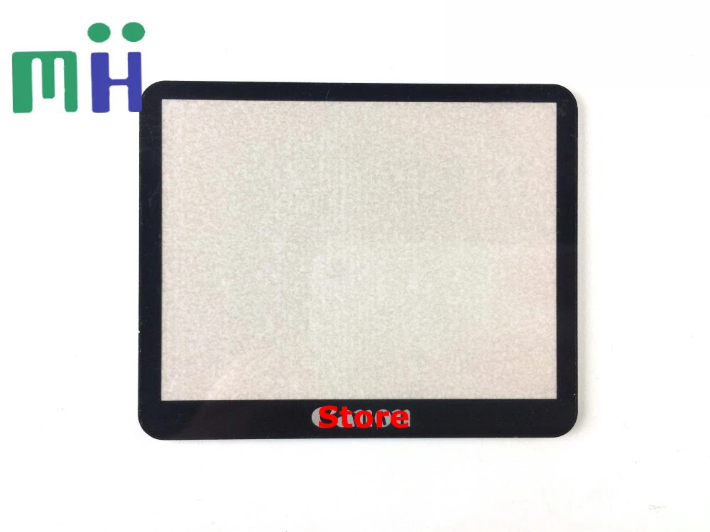 

NEW COPY Back Cover LCD Screen Display Window Protector Glass Outside For Canon 1000D 1100D 1200D 1300D Camera Repair Part