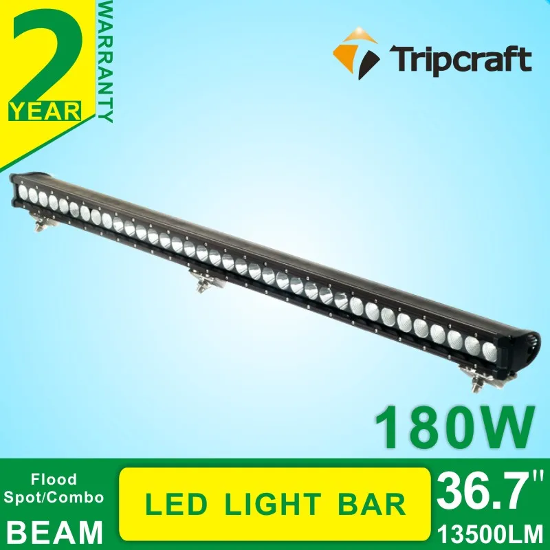 

Top quality 36.7 inch 180W Led Light Bar Off Road Led Flood/Spot Bumper Light Bar for SUV Truck ATV led strip