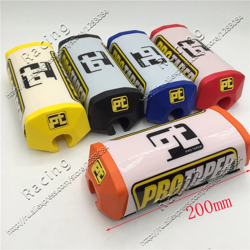 

22mm 28mm 1 1/8" Fat Handlebar Handle Bar Pad Black for ATV Quad MX Dirt Pit Bike Buggy Scooter Moped Motocross Motorcycle