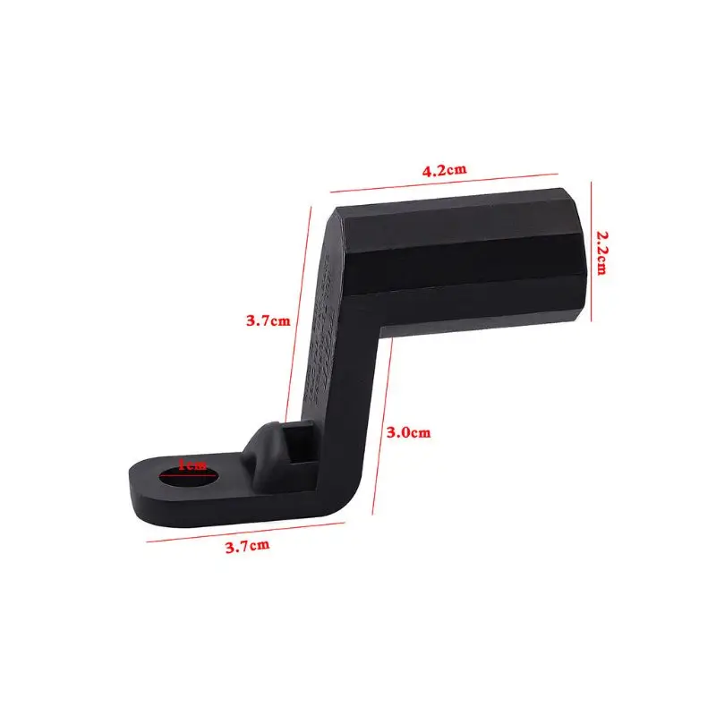 

Motorcycle Rearview Mirror Extension Mount Bracket Holder for Motorbike Electric Cars ATVs mirror Motorcycle Accessories