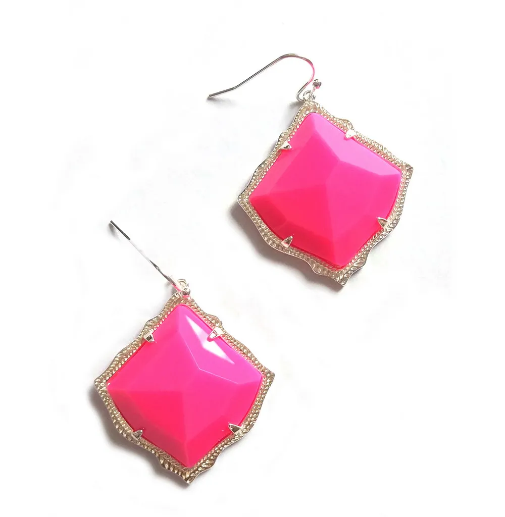 hot pink--silver