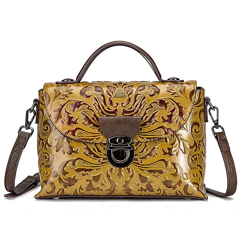 100% пояса из натуральной кожи Tote кошелек плеча Топ Ручка Сумки кисточки Цвет