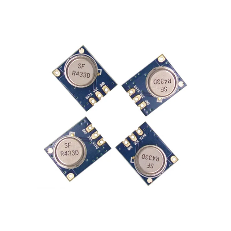 2 комплекта ASK передатчик TX STX882 + приемник RX SRX882 стандартная медная пружинная