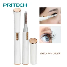 PRITECH электрический карандаш для завивки ресниц с питанием от аккумулятора, более толстая завивка ресниц, усилитель макияжа, инструмент для макияжа, дропшиппинг# LD-7006