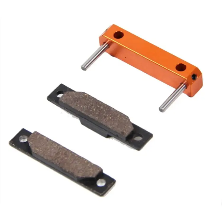 

CNC Alloy Brake Pad Set for 1/5 HPI KM ROVAN BAJA 5B 5T 5SC Rc Car Gas Parts
