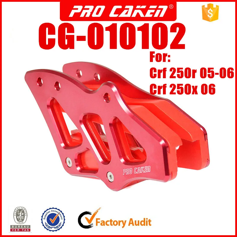 Направляющая цепи cnc для honda CRF 250 250R 250X CRF250R CRF250X 05 06|Наборы цепочек| |