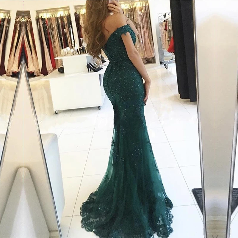 AE108-Off-the-Shoulder-Long-Dress-Mermaid-Evening-Dress-2018-Lace-Robe-De-Soiree-longue-Formal (3)