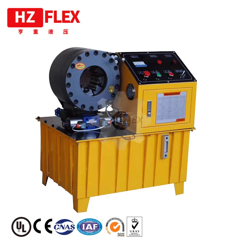 

Lowest price list of yellow 2 Inch 4SP/SH mesin press hose hydraulic