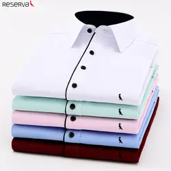 2019 защищены новый для мужчин рубашки для мальчиков с длинным рукавом хлопковое платье рубашка мужчин aramy мужская одежда социальных бизнес