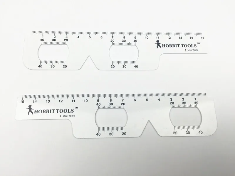 1 шт. лидер продаж; Новинка Оптический PD правитель в измерительный инструмент зрачка правитель