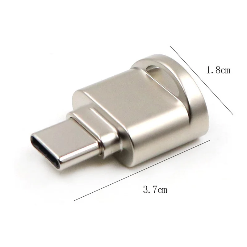 New Model Micro SD Card Reader USB 3.1 interface support Type-c TF card Aluminium Alloy card Reader OTG for Apple Mac and LeTV New Model Micro SD Card Reader USB 3.1 interface support Type-c TF card Aluminium Alloy card Reader OTG for Apple Mac and LeTV