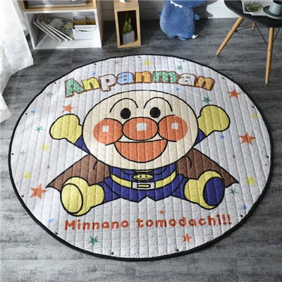 Style 7 Новые детские коврики двойного назначения Ползания для ползания и игр B коврик или игрушка для хранения мультфильм животных фильм игра круглый Супермен Мститель - Цвет: Style 7