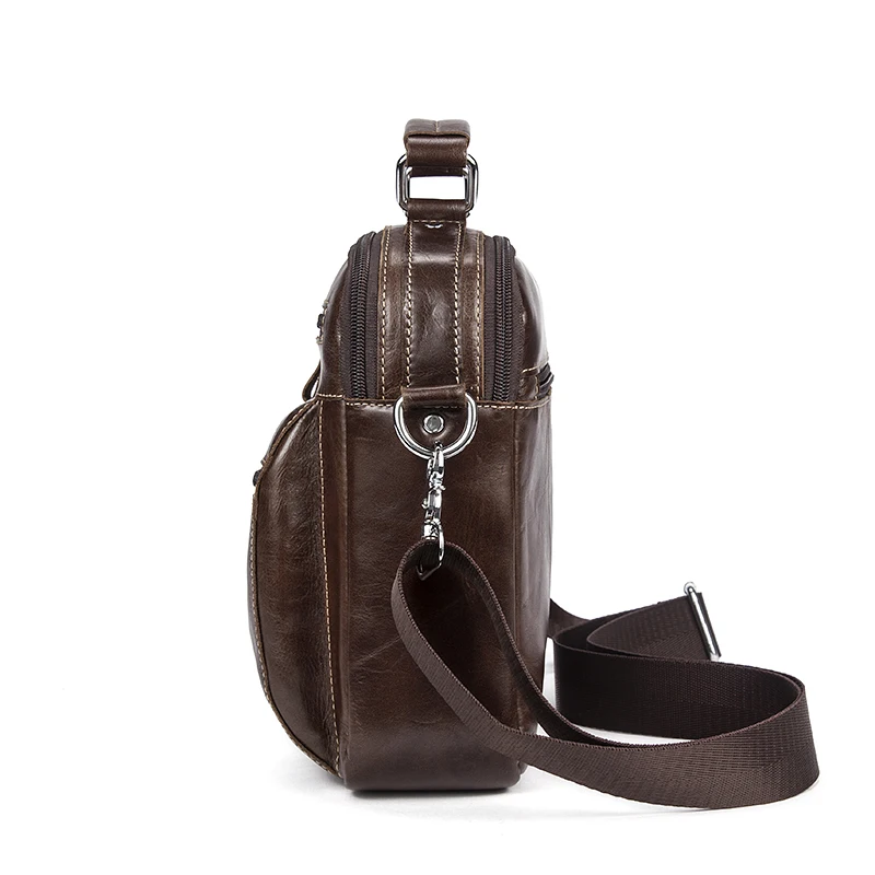 Beste OGRAFF mannen Tas Lederen Handtas Mannen Echt Lederen Schoudertas Messenger Bag Crossbody Reistas Designer Handtassen Hoge Kwaliteit