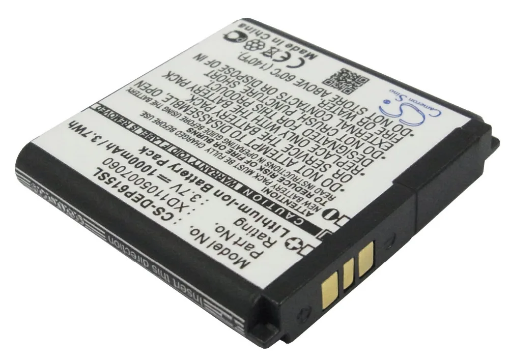 Battery For DORO DP615,PhoneEasy 614 615 615gsm 680 682 ( P/N