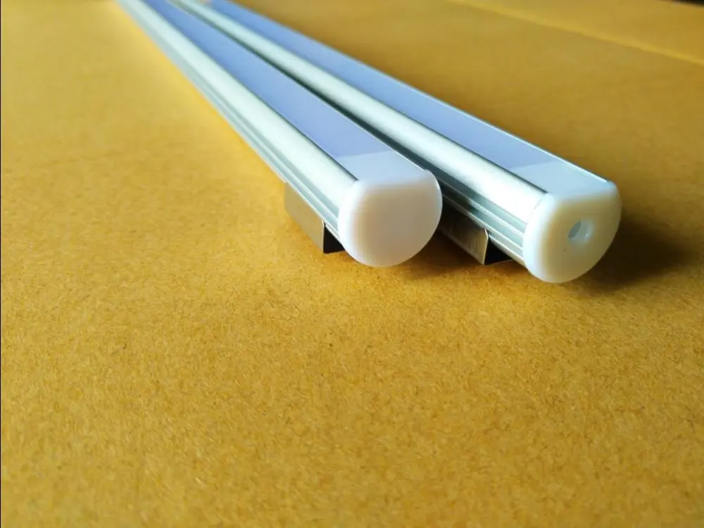 US $244.15 Free Shipping pcslot 2m per pieceAluminum Extrusion Profiles for CeilingCabinetBookcaseLED Light Bar with PC Diffuser