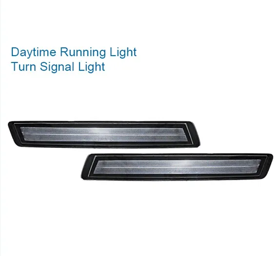

CYAN SOIL BAY Daytime running lights DRL with turn signal lights for new beetle For Porsche Cayenne 2006-2010